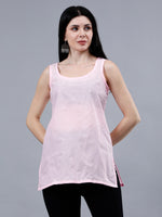 Load image into Gallery viewer, Seva Chikan Hand Embroidered Georgette Lucknowi Chikankari Top With Slip