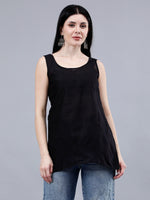 Load image into Gallery viewer, Seva Chikan Hand Embroidered Georgette Lucknowi Chikankari Top With Slip