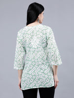 Load image into Gallery viewer, Seva Chikan Hand Embroidered Mal Mal Lucknowi Chikankari Top