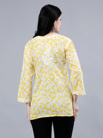 Load image into Gallery viewer, Seva Chikan Hand Embroidered Mal Mal Lucknowi Chikankari Top
