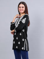 Load image into Gallery viewer, Seva Chikan Hand Embroidered Rayon Lucknowi Chikankari Top