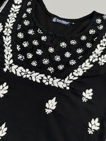 Load image into Gallery viewer, Seva Chikan Hand Embroidered Cotton Lucknowi Chikankari Top