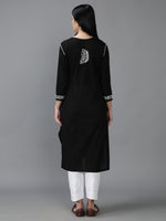 Load image into Gallery viewer, Seva Chikan Hand Embroidered Cotton Chikankari Kurta