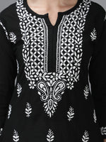 Load image into Gallery viewer, Seva Chikan Hand Embroidered Cotton Chikankari Kurta