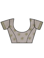 Load image into Gallery viewer, Seva Chikan Hand Embroidered Lemon Kota Lucknowi Chikankari Saree- SCL6073