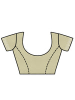 Load image into Gallery viewer, Seva Chikan Hand Embroidered Yellow Terivoil Cotton Lucknowi Chikankari Saree- SCL6057