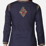 Load image into Gallery viewer, Seva Chikan Hand Embroidered Cotton Lucknowi Chikankari Kurta
