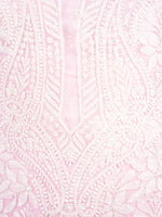Load image into Gallery viewer, Seva Chikan Hand Embroidered Pink Georgette Lucknowi Chikankari Unstitched Suit Piece-SCL1711
