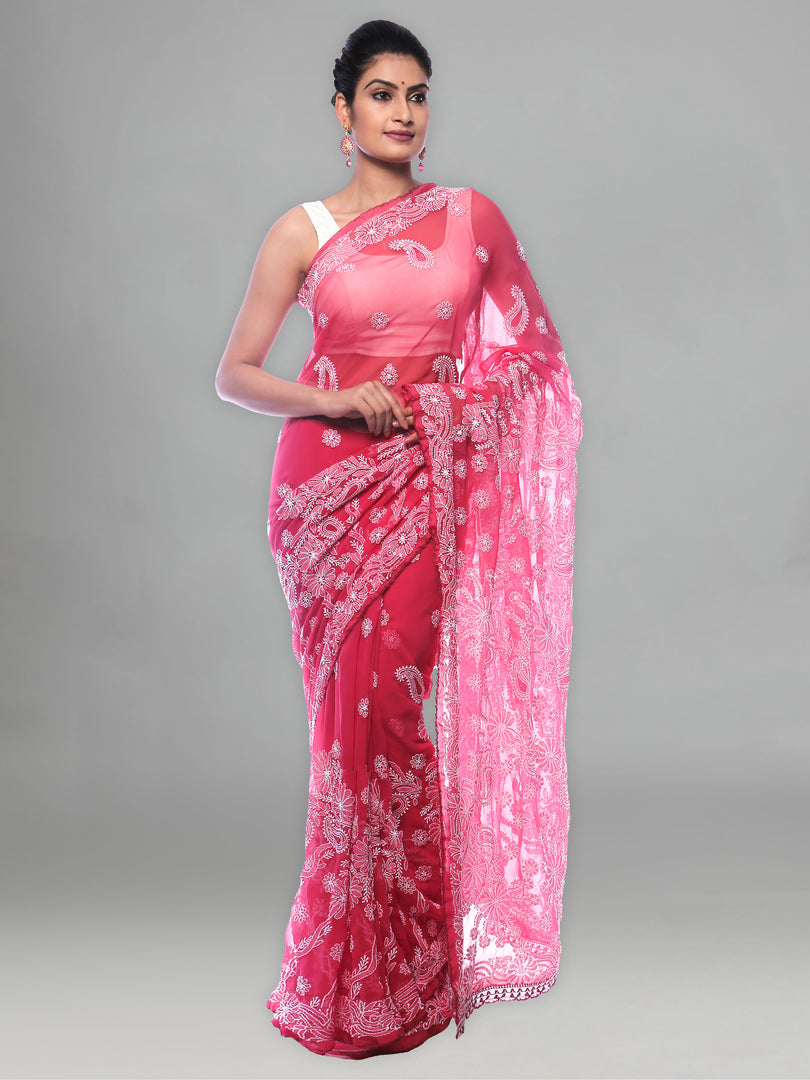 Chikan Sarees – tagged 