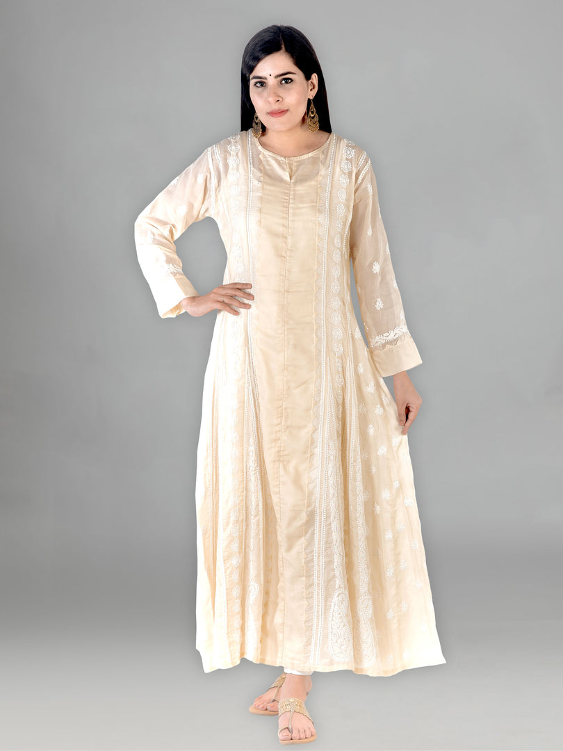 Chikankari hot sale anarkali online