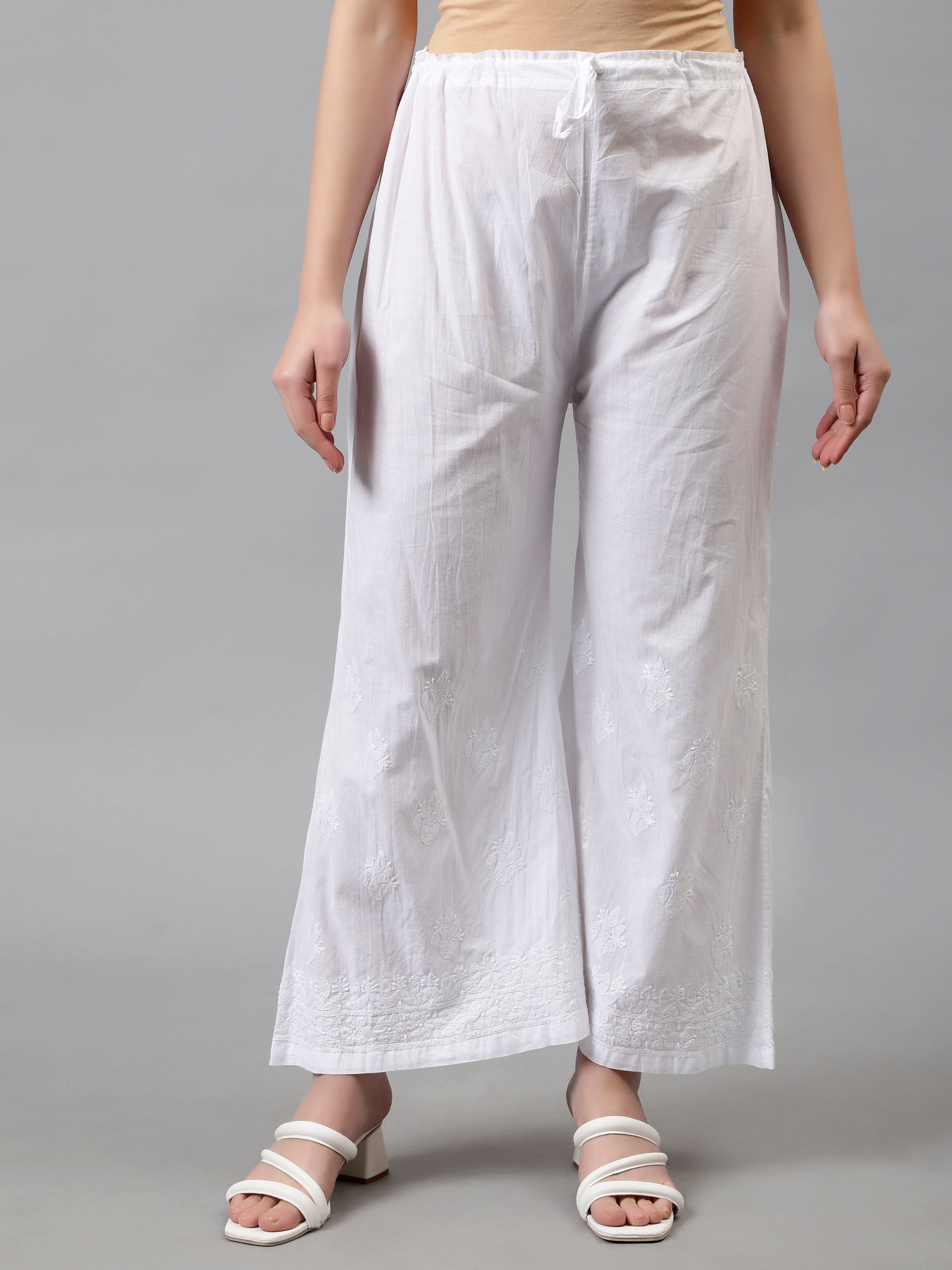 パンツ Cotton Voile Lucknow Embroidery 20_bbeacef6-245e-4a39-88d8-