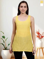 Load image into Gallery viewer, Seva Chikan Short Slips Combo of White (Pack of 2)