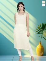 Load image into Gallery viewer, Seva Chikan Long Slips Combo of White (Pack of 2)