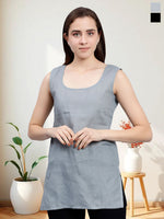 Load image into Gallery viewer, Seva Chikan Short Slips Combo of Black (Pack of 2)