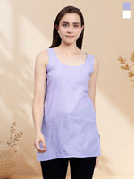 Load image into Gallery viewer, Seva Chikan Short Slips Combo of White (Pack of 2)