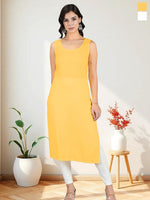 Load image into Gallery viewer, Seva Chikan Long Slips Combo of White (Pack of 2)