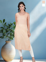 Load image into Gallery viewer, Seva Chikan Long Slips Combo of White (Pack of 2)