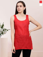 Load image into Gallery viewer, Seva Chikan Short Slips Combo of White (Pack of 2)