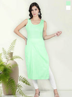 Load image into Gallery viewer, Seva Chikan Long Slips Combo of White (Pack of 2)