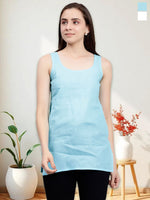 Load image into Gallery viewer, Seva Chikan Short Slips Combo of White (Pack of 2)