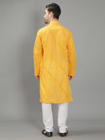 Load image into Gallery viewer, Seva Chikan Hand Embroidered Cotton Lucknowi Chikan Mens Stitched Kurta
