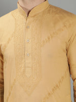 Load image into Gallery viewer, Seva Chikan Hand Embroidered Cotton Lucknowi Chikan Mens Stitched Kurta
