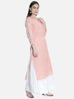 Load image into Gallery viewer, Seva Chikan Hand Embroidered Cotton Lucknowi Chikankari Kurta