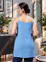 Load image into Gallery viewer, Seva Chikan Hand Embroidered Rayon Lucknowi Chikan Top