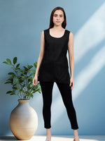 Load image into Gallery viewer, Seva Chikan Short Slips Combo of White (Pack of 2)