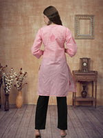 Load image into Gallery viewer, Seva Chikan Hand Embroidered Cotton Lucknowi Chikankari Kurta