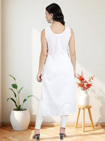 Load image into Gallery viewer, Seva Chikan Long Slips Combo of White (Pack of 2)