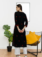 Load image into Gallery viewer, Seva Chikan Hand Embroidered Cotton Lucknowi Chikankari Kurta