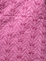 Load image into Gallery viewer, Seva Chikan Hand Embroidered Pink Cotton Lucknowi Chikankari Unstitched Suit Piece-SCL0025