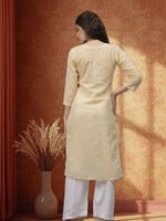 Load image into Gallery viewer, Seva Chikan Hand Embroidered Cotton Lucknowi Chikankari Kurta