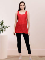 Load image into Gallery viewer, Seva Chikan Short Slips Combo of White (Pack of 2)