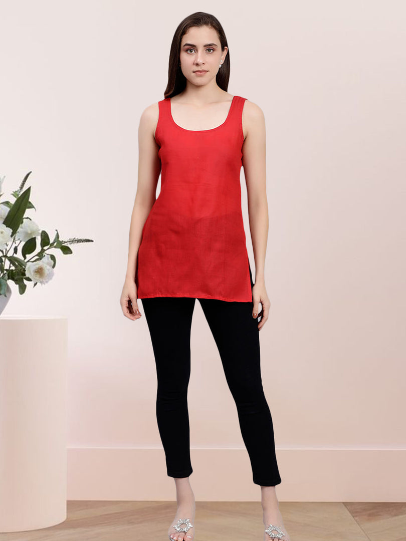 Seva Chikan Short Slips Combo of White (Pack of 2)