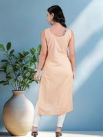 Load image into Gallery viewer, Seva Chikan Long Slips Combo of White (Pack of 2)