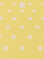 Load image into Gallery viewer, Seva Chikan Hand Embroidered Yellow Cotton Lucknowi Chikankari Unstitched Suit Piece-SEV15054