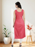 Load image into Gallery viewer, Seva Chikan Long Slips Combo of White (Pack of 2)