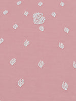 Load image into Gallery viewer, Seva Chikan Hand Embroidered Peach Georgette Lucknowi Chikankari Unstitched Suit Piece-SEV15041
