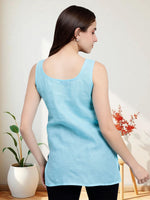 Load image into Gallery viewer, Seva Chikan Short Slips Combo of White (Pack of 2)