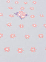 Load image into Gallery viewer, Seva Chikan Hand Embroidered White Terivoil Cotton Lucknowi Chikankari Unstitched Suit Piece-SEV15011