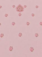 Load image into Gallery viewer, Seva Chikan Hand Embroidere Pink Terivoil Cotton Lucknowi Chikankari Unstitched Suit Piece-SEV15024