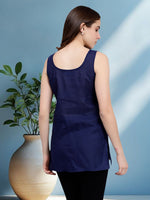 Load image into Gallery viewer, Seva Chikan Short Slips Combo of White (Pack of 2)