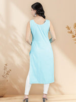 Load image into Gallery viewer, Seva Chikan Long Slips Combo of White (Pack of 2)