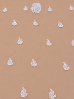 Load image into Gallery viewer, Seva Chikan Hand Embroidered Fawn Georgette Lucknowi Chikankari Unstitched Suit Piece-SEV15043