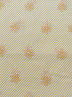 Load image into Gallery viewer, Seva Chikan Hand Embroidered Yellow Terivoil Cotton Lucknowi Chikankari Unstitched Suit Piece-SCL13000