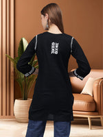 Load image into Gallery viewer, Seva Chikan Hand Embroidered Cotton Lucknowi Chikankari Top