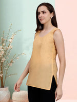 Load image into Gallery viewer, Seva Chikan Short Slips Combo of White (Pack of 2)