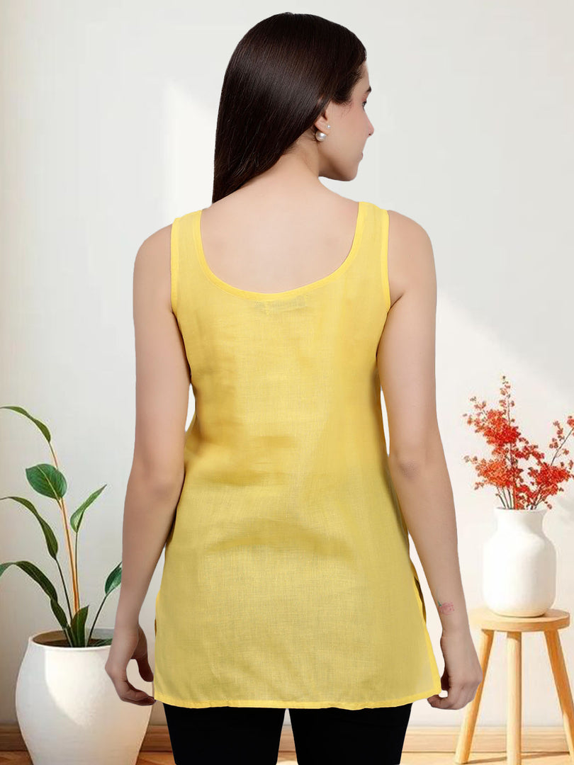 Seva Chikan Short Slips Combo of White (Pack of 2)